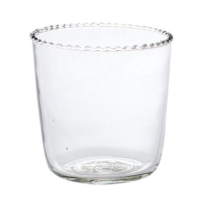 Ballard Designs Lacey Ruffle Glassware - Set of 4