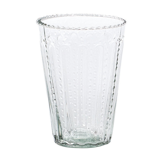 Ballard Designs Lacey Ruffle Glassware - Set of 4