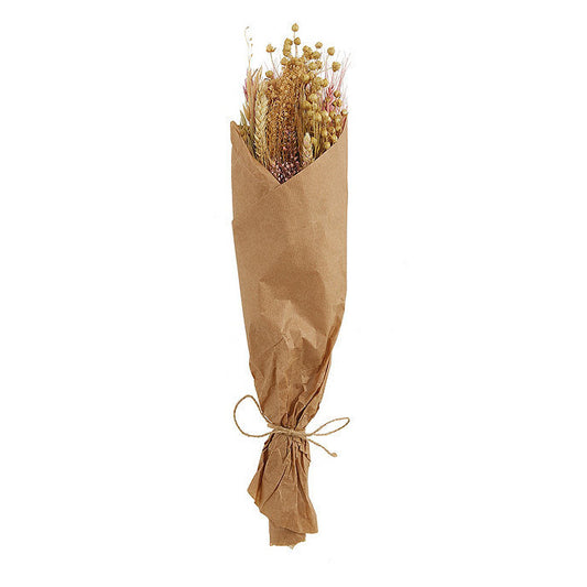 Ballard Designs Triticum & Flax Dried Flower Bouquet