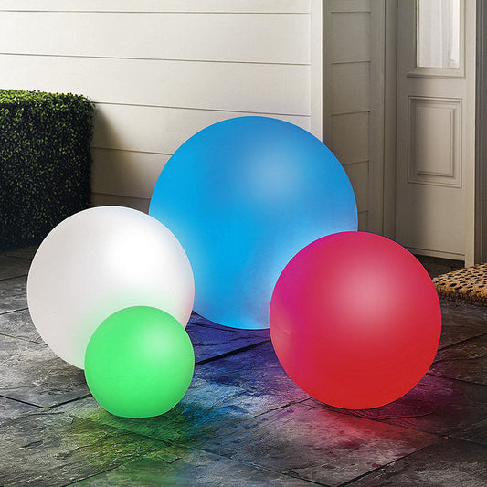 Ballard Designs LED Outdoor Illuminated Sphere