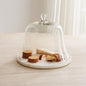 Ballard Designs Hudson Cloche & Marble Base