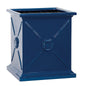 Ballard Designs Beauclaire Planter - Navy