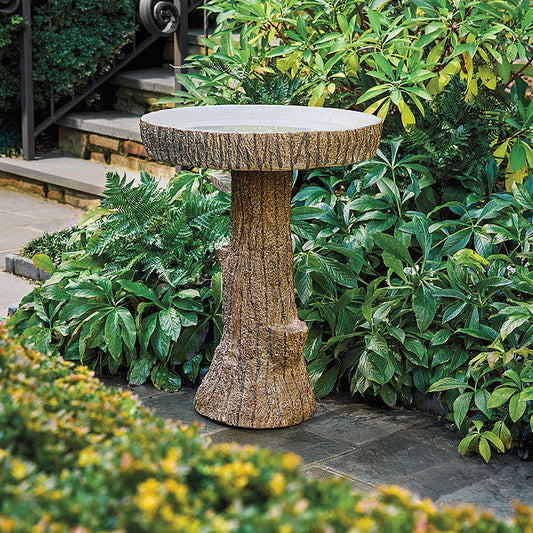 Ballard Designs Bunny Williams Woodland Creek Bird Bath