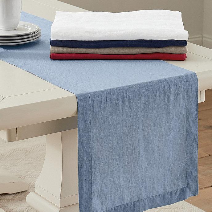 Ballard Designs Marseille Linen Table Runner