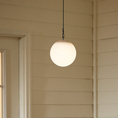 Ballard Designs LED Outdoor Illuminated Hanging Sphere