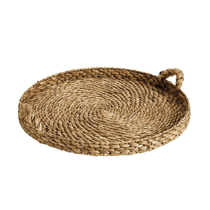 Ballard Designs Braided Hyacinth Tray