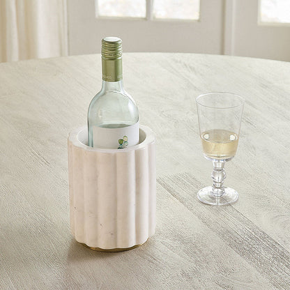 Ballard Designs Savi Marble Wine Cooler