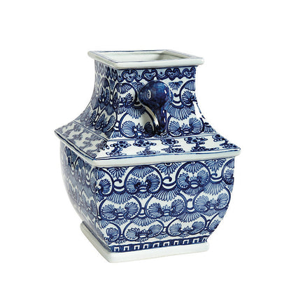 Ballard Designs Blue & White Chinoiserie Vase Collection