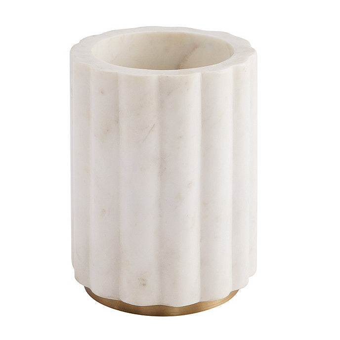 Ballard Designs Savi Marble Wine Cooler