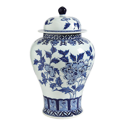 Ballard Designs Blue & White Chinoiserie Vase Collection