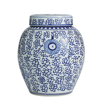 Ballard Designs Blue & White Chinoiserie Vase Collection