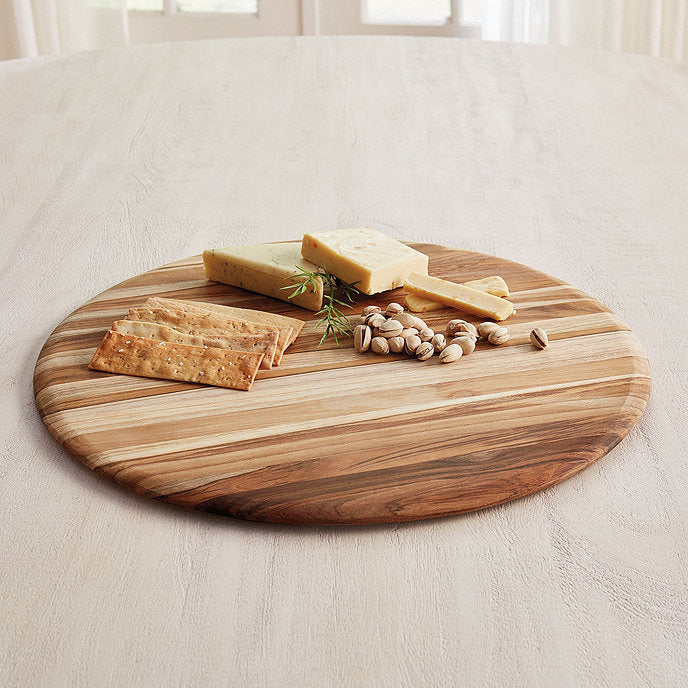 Ballard Designs Teak Cutting and Serving Board