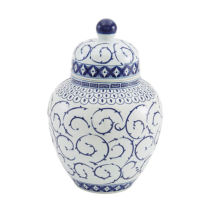 Ballard Designs Blue & White Chinoiserie Vase Collection