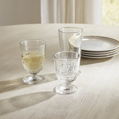 Ballard Designs Luxembourg Glassware - Set of 4