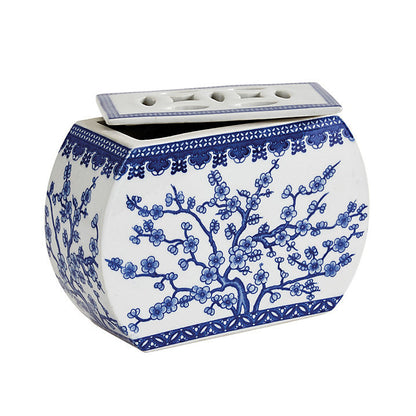 Ballard Designs Blue & White Chinoiserie Vase Collection