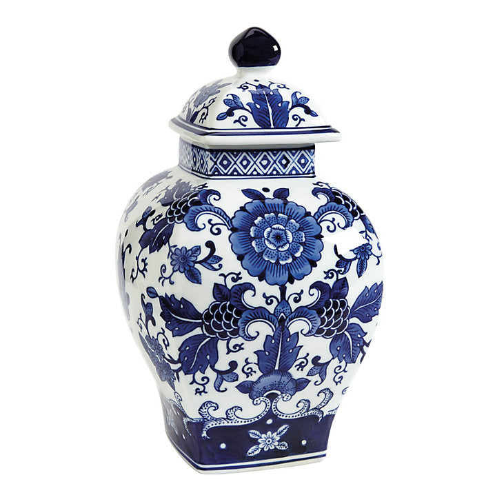 Ballard Designs Blue & White Chinoiserie Vase Collection