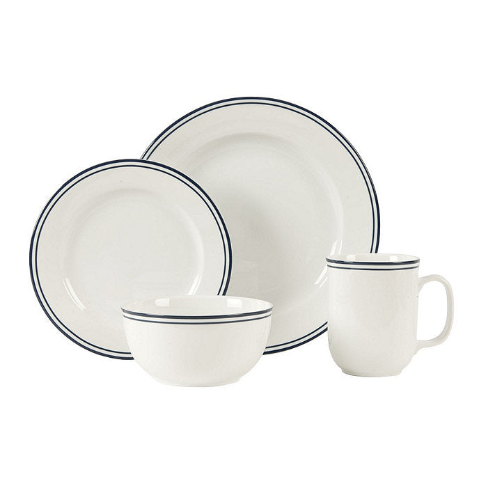 Ballard Designs Café Dinner Plates - Set of 6