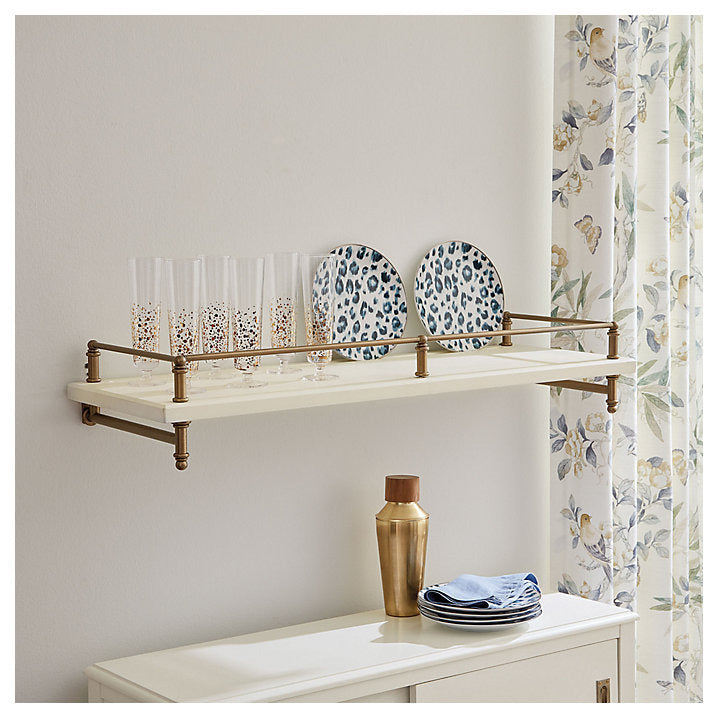 Ballard Designs Mineret Shelf