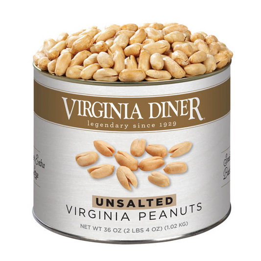 Virginia Diner Classic Unsalted Virginia Peanuts