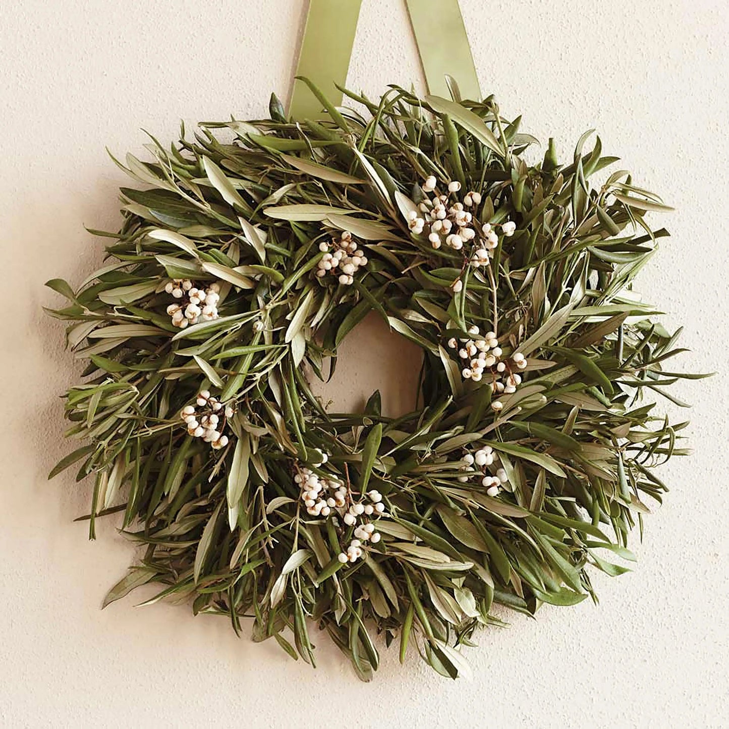 VivaTerra Organic Tallow Berry&Olive Leaf Wreaths