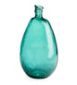 VivaTerra Recycled Tall Glass Balloon Vase, 19"