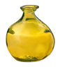 VivaTerra Bubble Recycled Glass Balloon Vase, 7"H