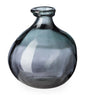 VivaTerra Bubble Recycled Glass Balloon Vase, 7"H