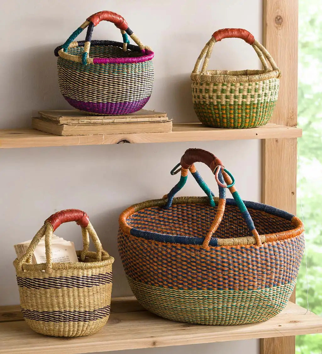 VivaTerra Mini Bolga Baskets