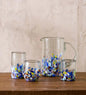 VivaTerra Riviera Recycled Glass Pitcher