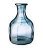 VivaTerra Zeta Geometric Recycled Glass Vase