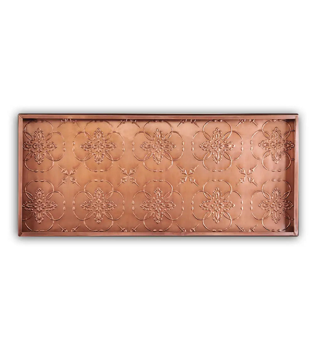 VivaTerra Medallions Boot Tray