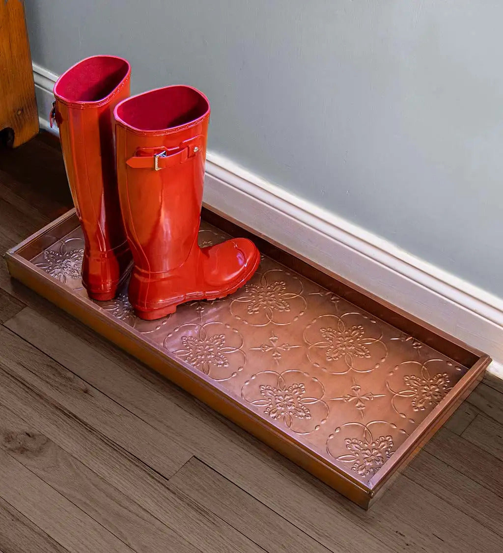 VivaTerra Medallions Boot Tray