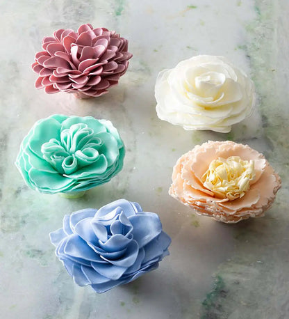 VivaTerra Handcrafted Floral Soap Blooms