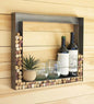 VivaTerra Wall Bar and Wine Cork Holder