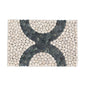 VivaTerra Modern Rainbow Riverstone Doormat