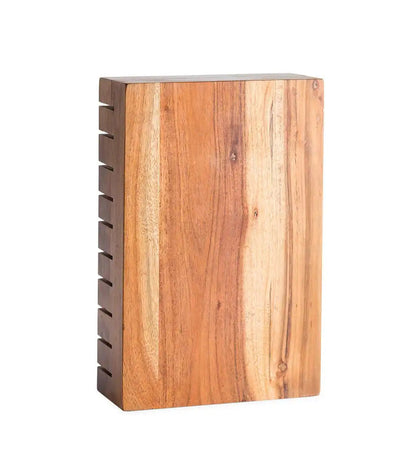 VivaTerra Acacia Wood Horizontal Knife Blocks