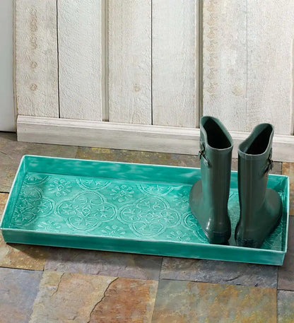 VivaTerra Multi-Purpose Metal Boot Tray