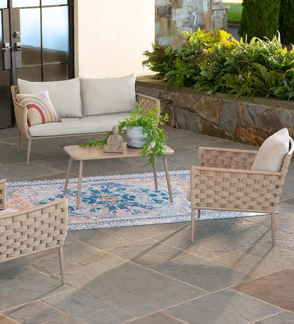 VivaTerra Indoor/ Outdoor Soft Recycled Printed Rug Collection