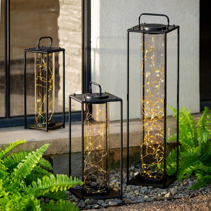 VivaTerra All-Weather Firefly Solar-Lighted Lanterns