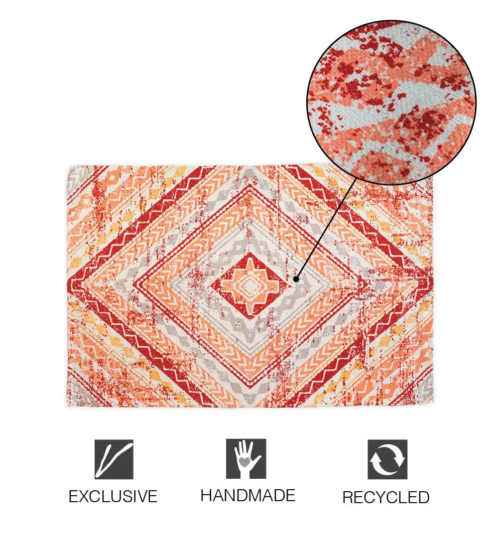 VivaTerra Indoor/ Outdoor Soft Recycled Printed Rug Collection