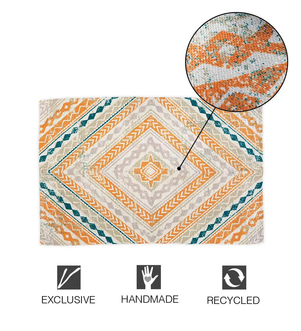 VivaTerra Indoor/ Outdoor Soft Recycled Printed Rug Collection