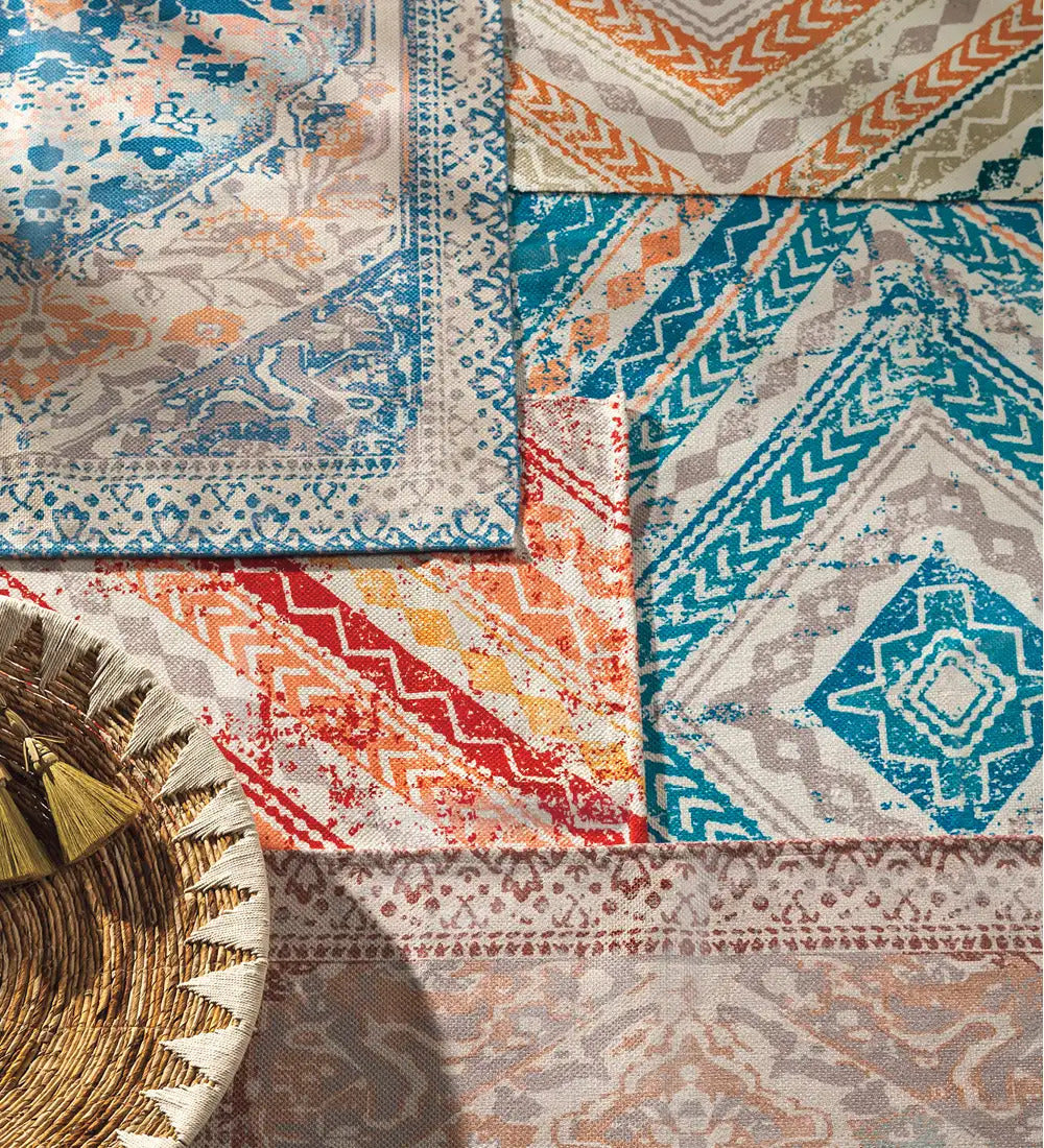 VivaTerra Indoor/ Outdoor Soft Recycled Printed Rug Collection