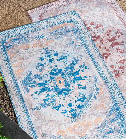 VivaTerra Indoor/ Outdoor Soft Recycled Printed Rug Collection