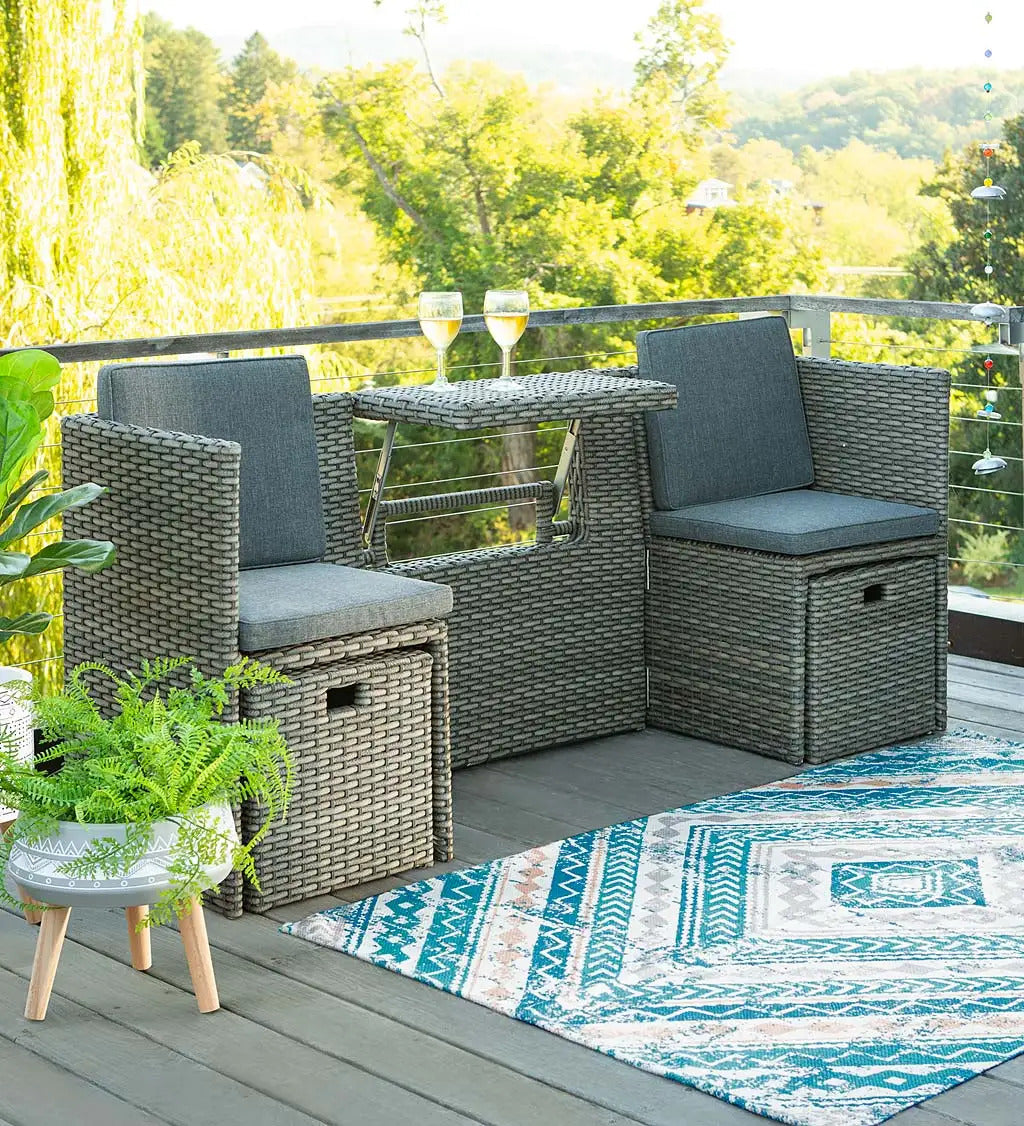 VivaTerra Indoor/ Outdoor Soft Recycled Printed Rug Collection