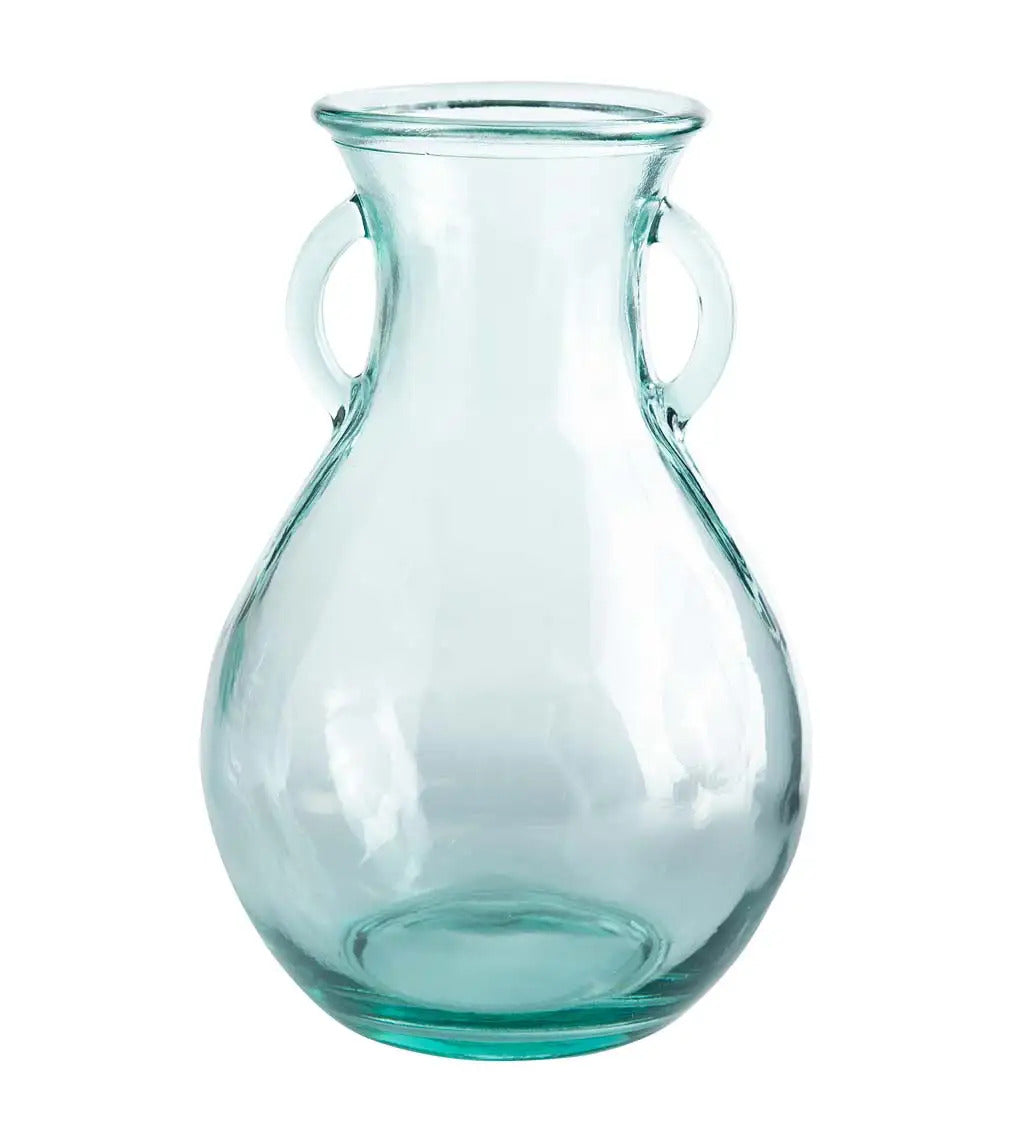 VivaTerra Recycled Glass Pitcher Vase