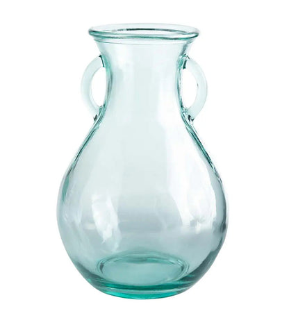 VivaTerra Recycled Glass Pitcher Vase