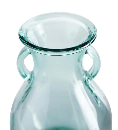 VivaTerra Recycled Glass Pitcher Vase