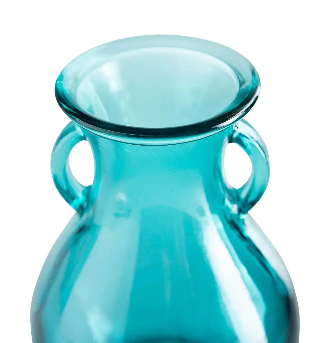 VivaTerra Recycled Glass Pitcher Vase