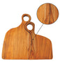 VivaTerra Nested Love Wood Cutting Boards Natural, Set of 2