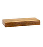 VivaTerra Live-Edge Mango Wood Floating Shelf Collection